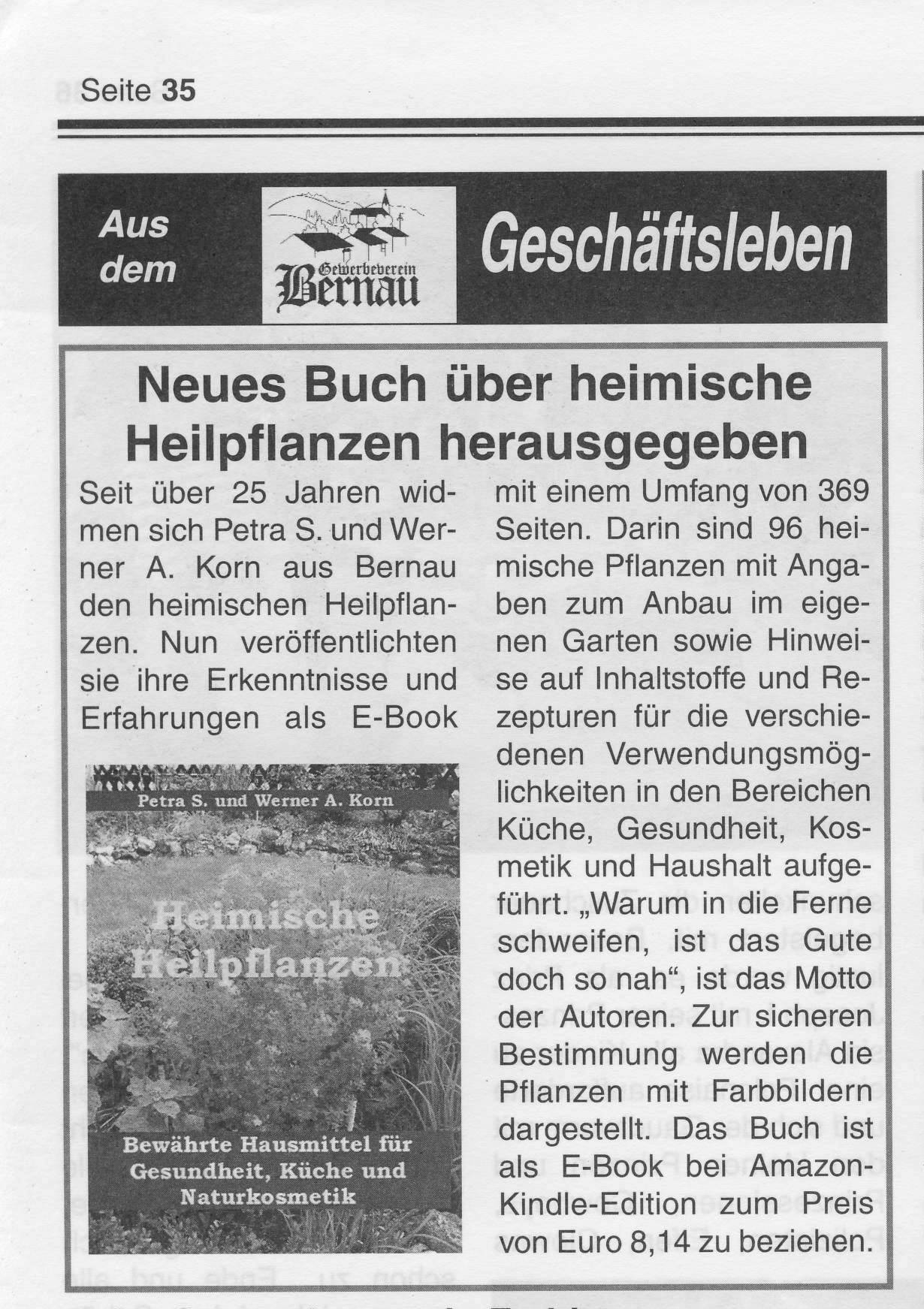 E-Book Heilpflanzen