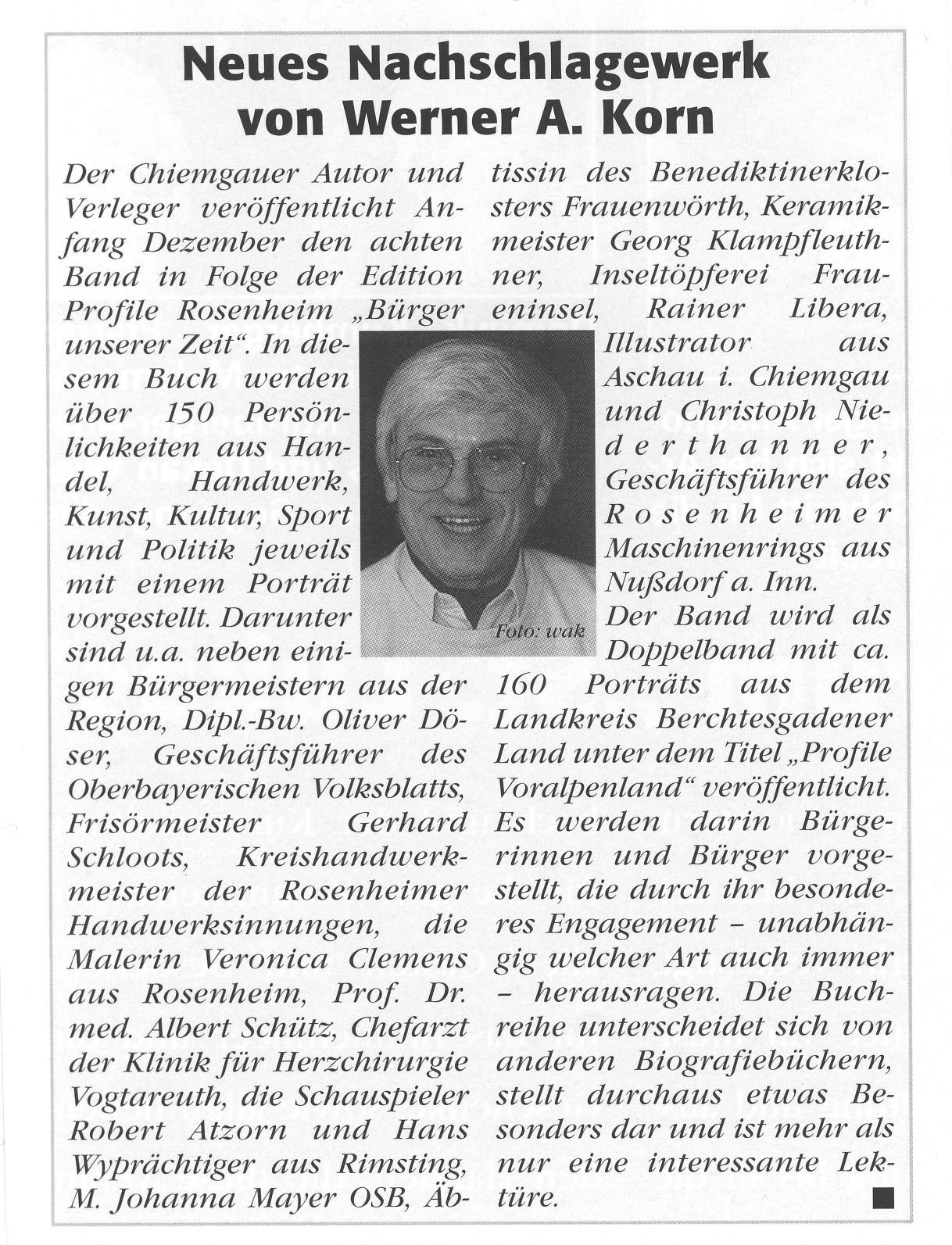Presse Voralpenland