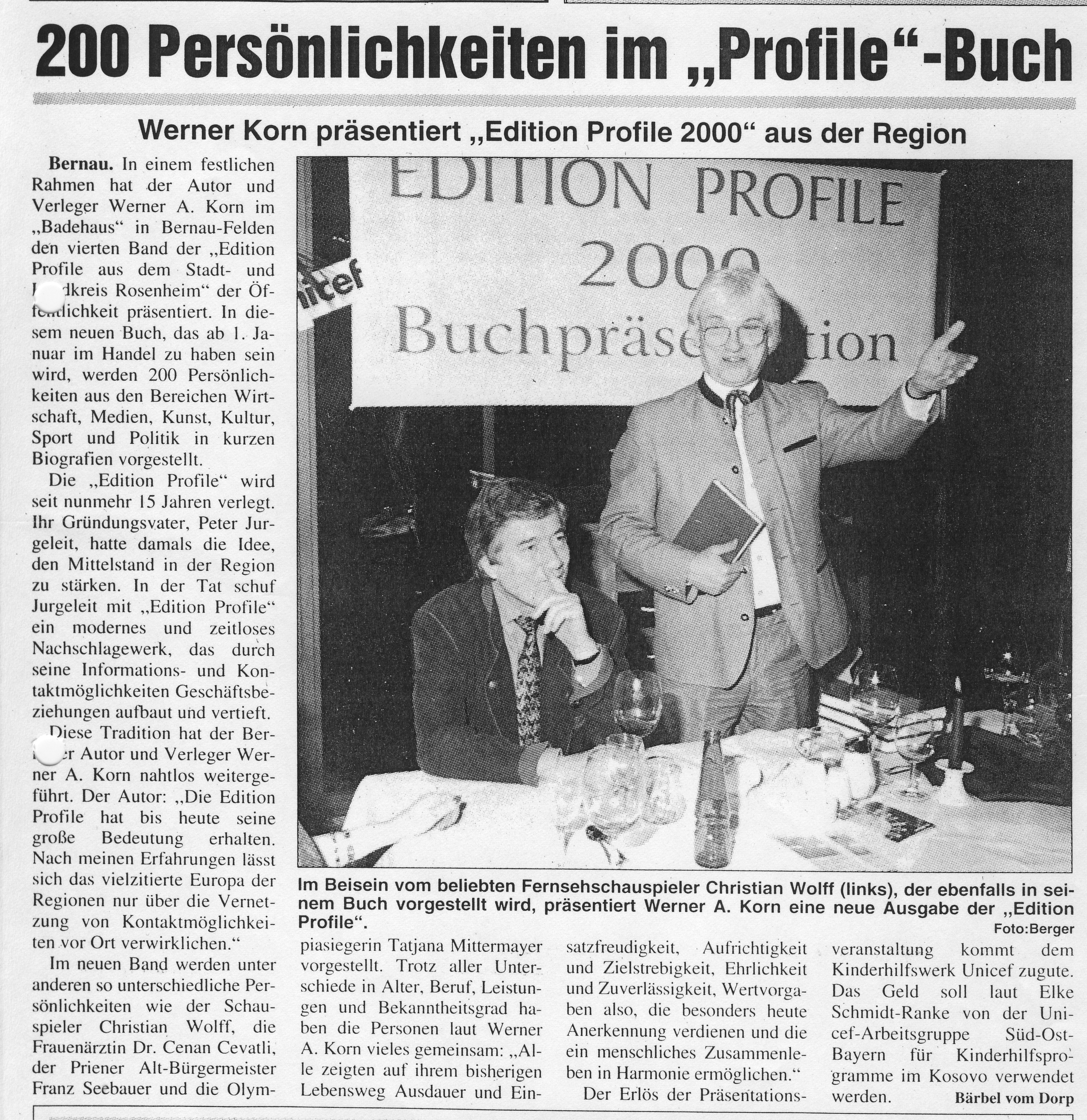 Buchvorstellung Badehaus