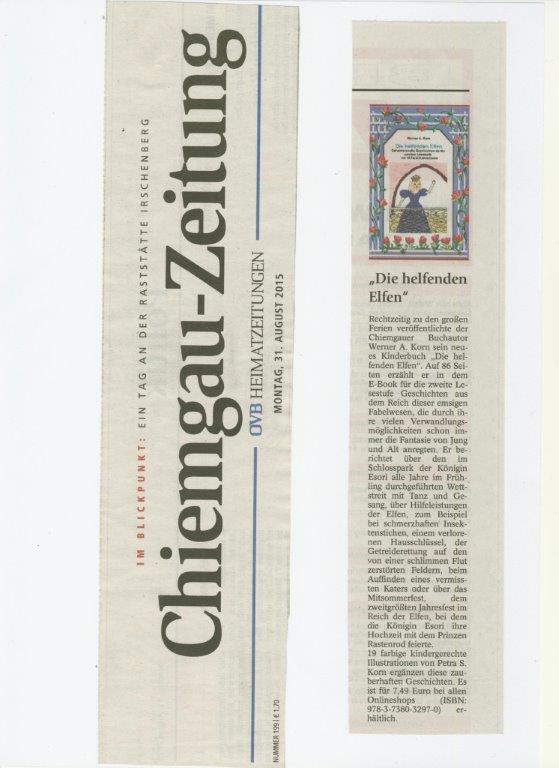 PR Chiemgau