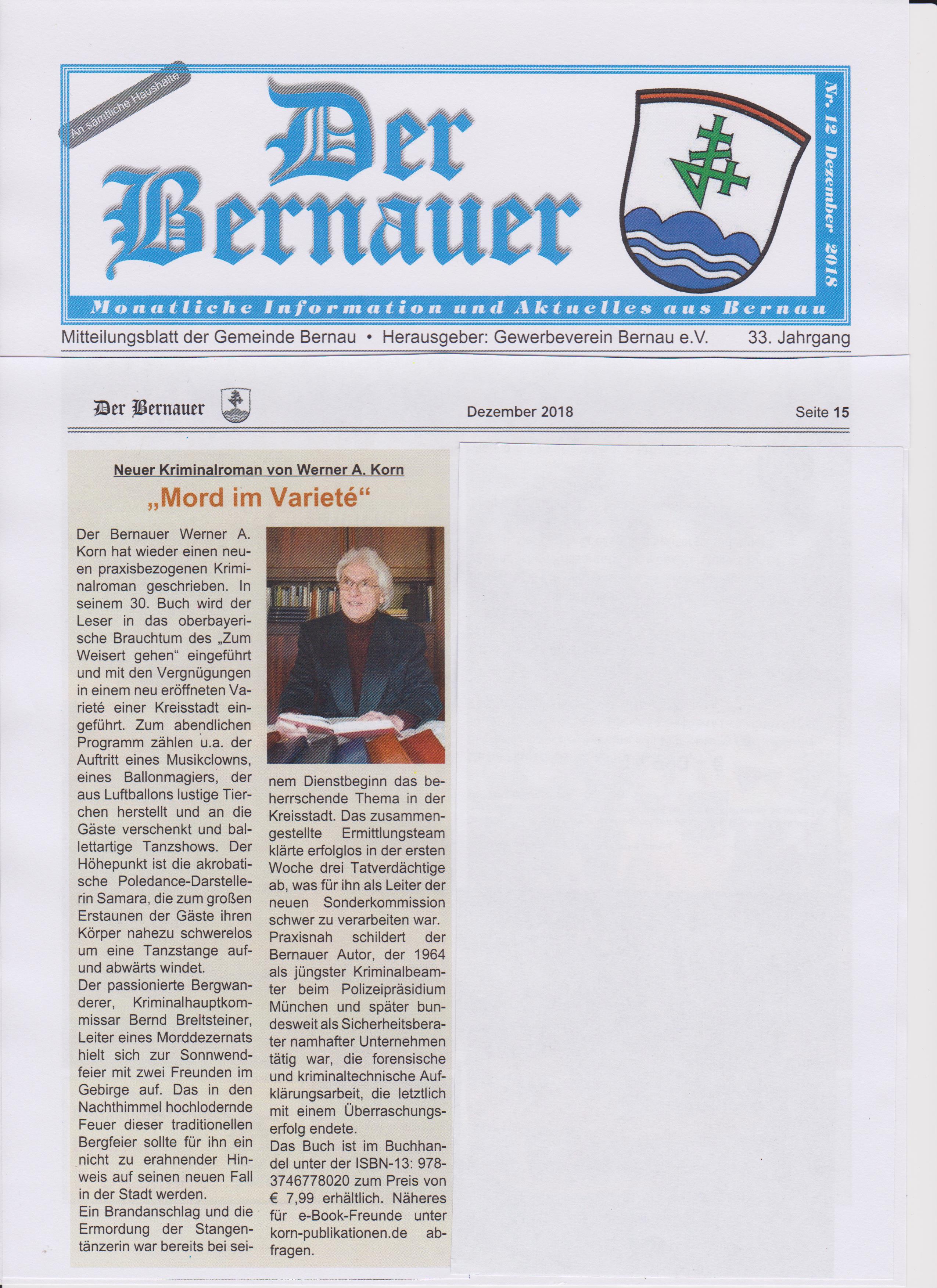 bernauer Variete