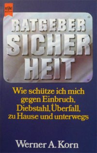 Ratgeber Sicherheit